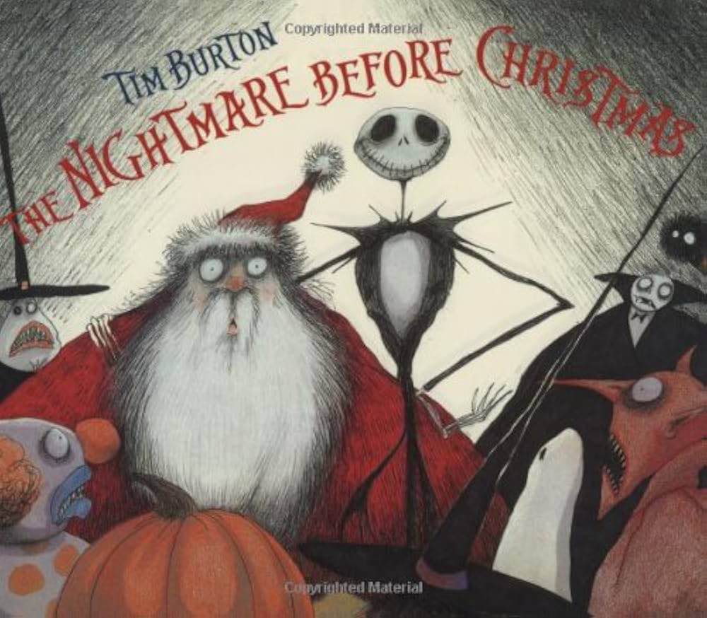 The Nightmare Before Christmas by Tim Burton 