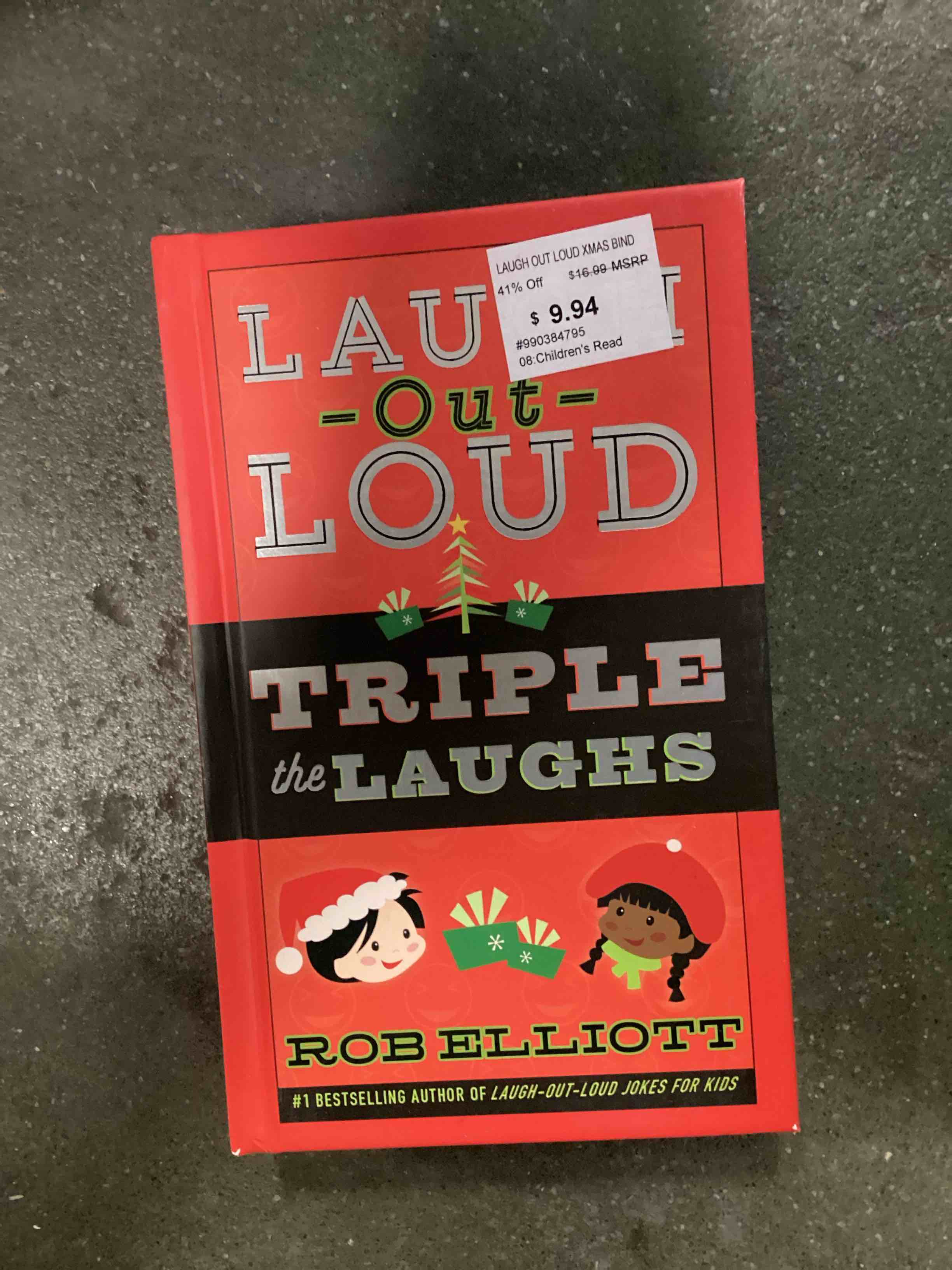  LAUGH-OUT-LOUD TRIPLE THE LAUGHS BOOK