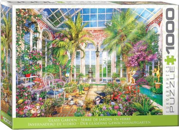 Eurographics Glass Garden 1000-Piece Puzzle