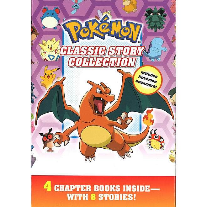 Pokémon Classic Story Collection Box Set, Paperback