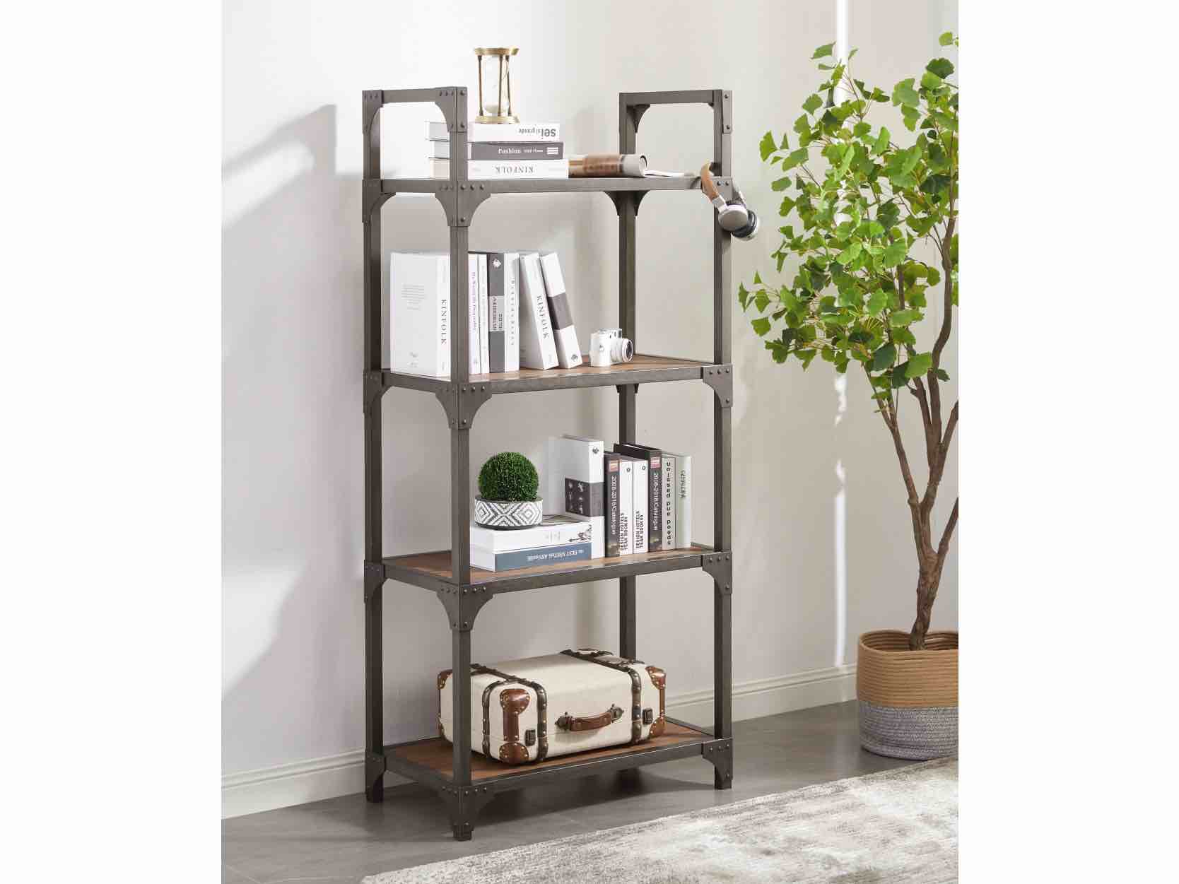 Sarringer 65" Bookcase with 4 Shelves By Ashley Furniture H734-17