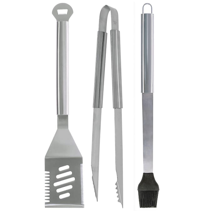 MASTER FORGE Stainless Steel Tool Set