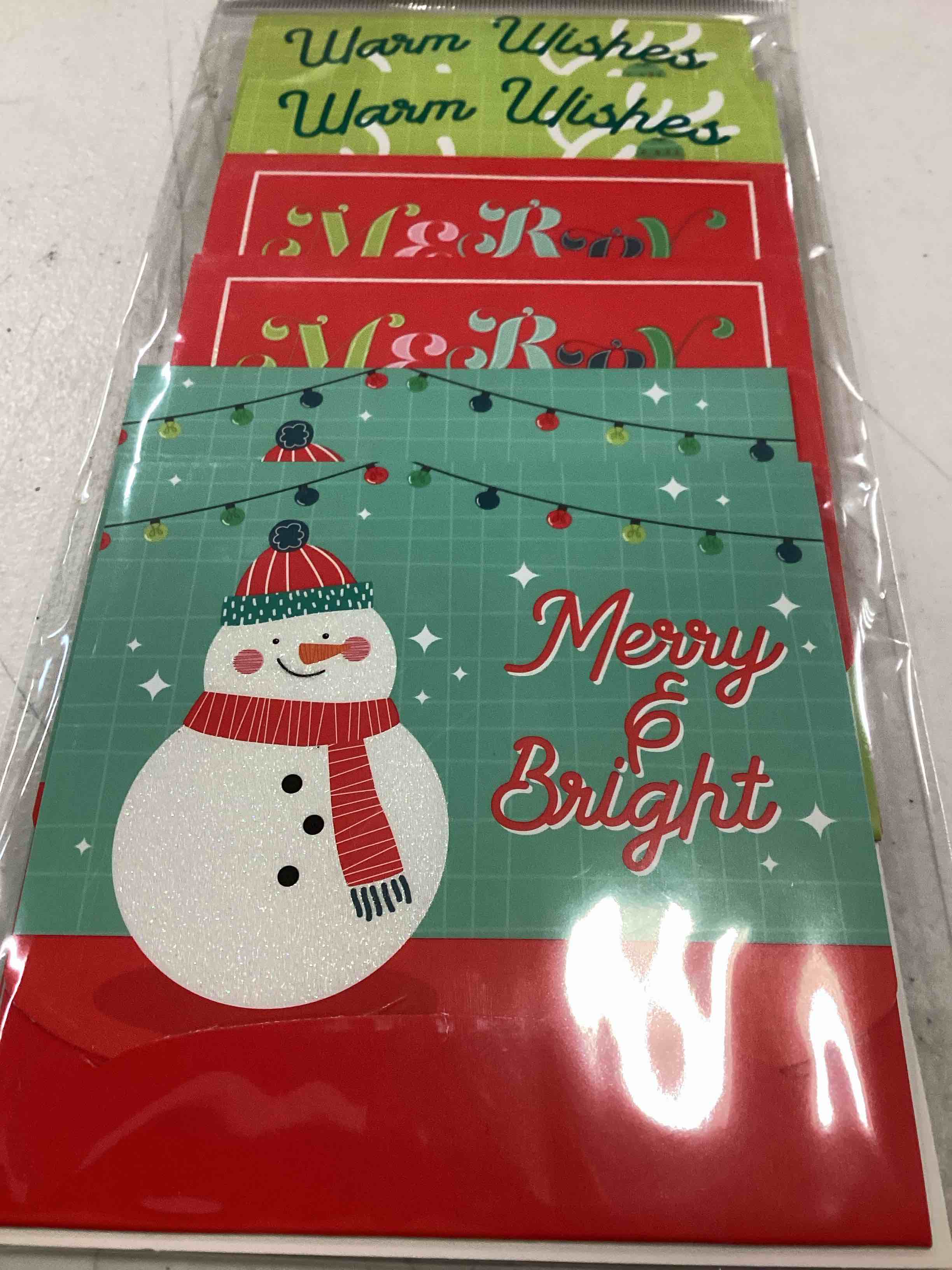 Member’s Mark 6 Pack Gift Card Holders 