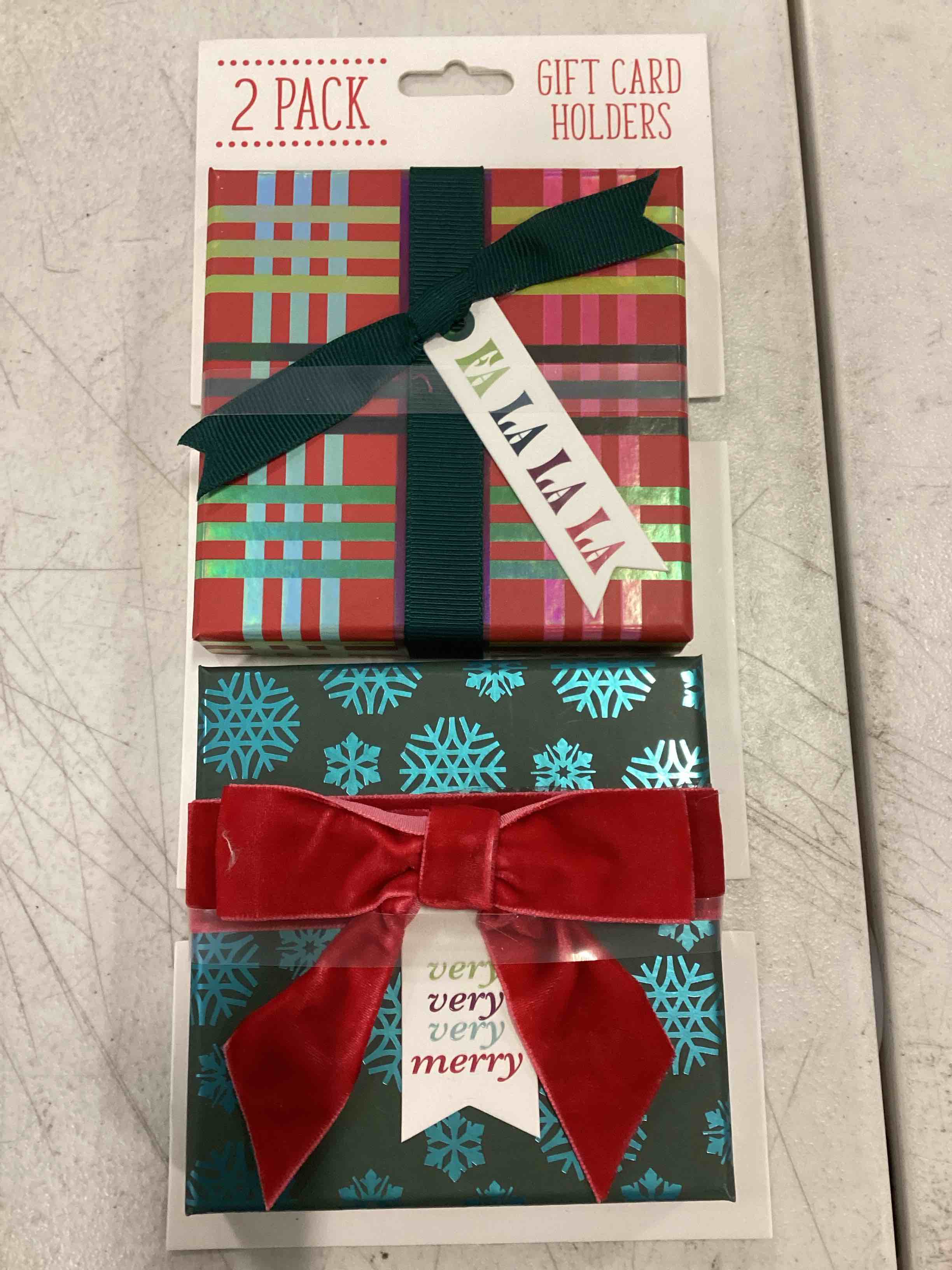  Member’s Mark 2 Pack Gift Card Holders. 