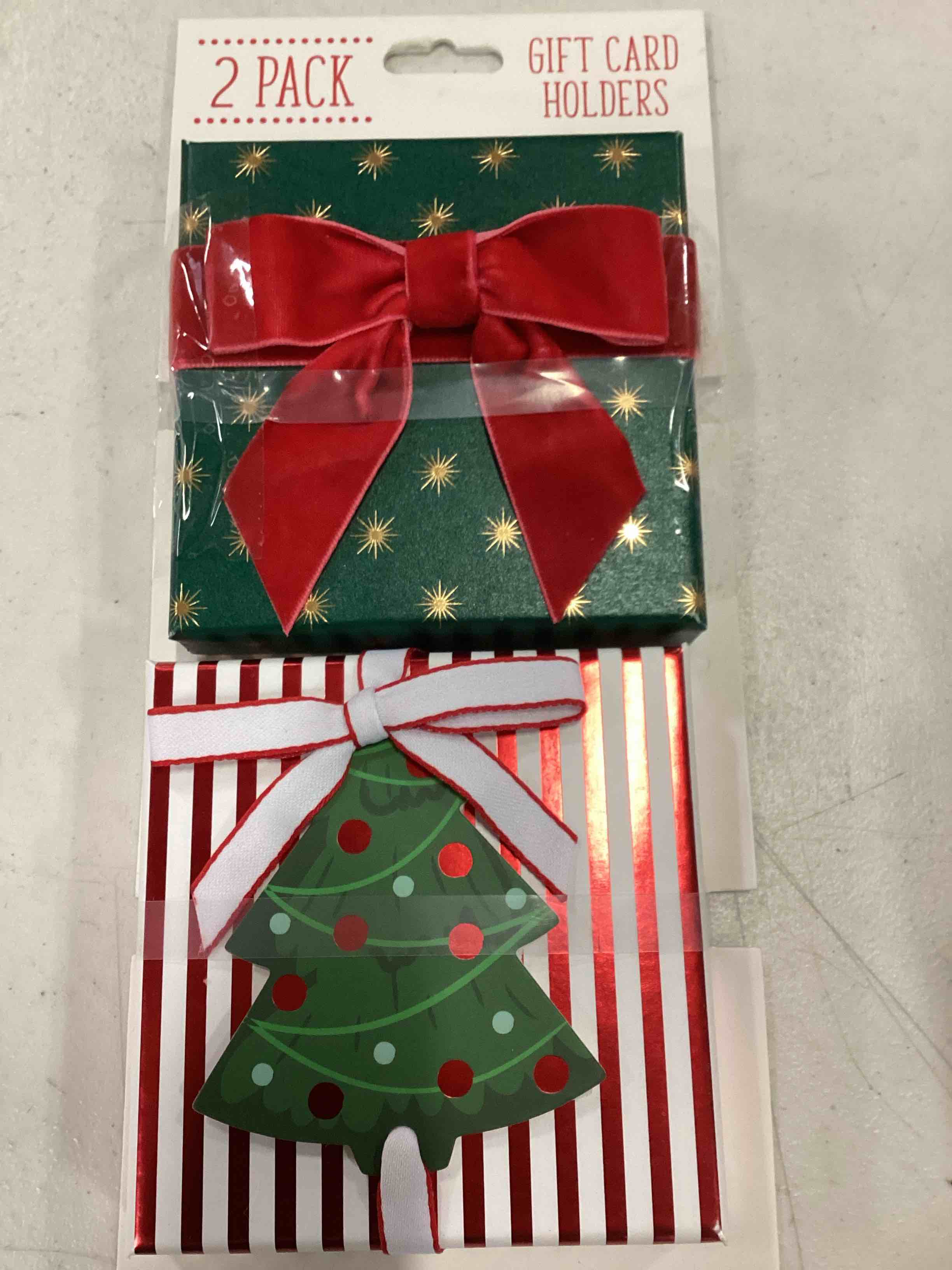 Member’s Mark 2Pack Gift Card Holders 