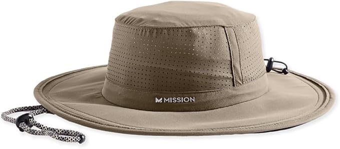 Mission Max Plus Pinnacle Booney Hat  One Size  Bearing Sea