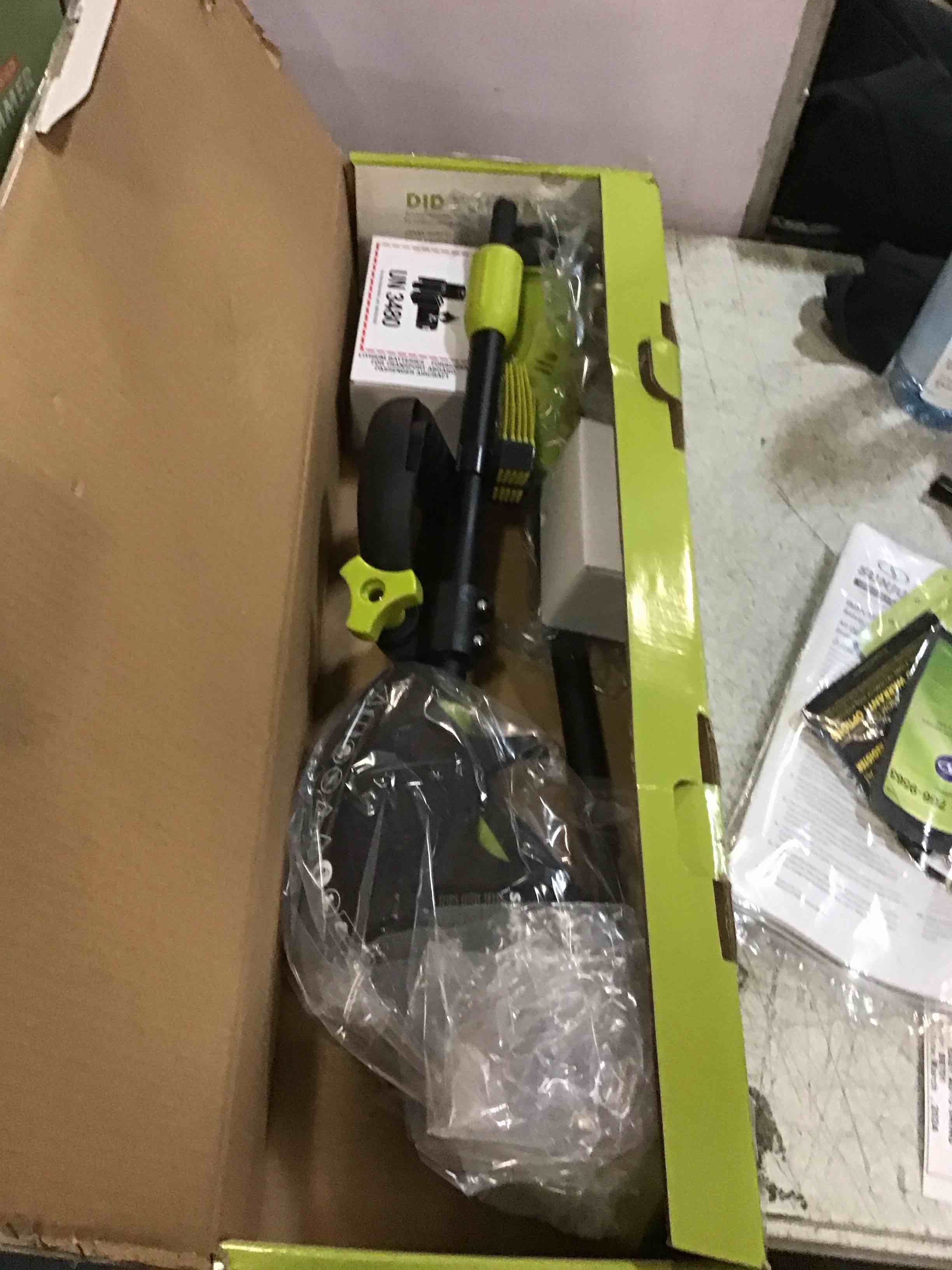 Sun Joe 24V-GT10-LTE 24-Volt IONMAX 10-inch Cordless Lightweight Stringless Grass Trimmer, Kit (w/ 2.0-Ah Battery + Charger)