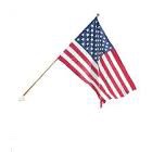 Independence Flag 4-ft W x 2.5-ft H American Embroidered Flag
