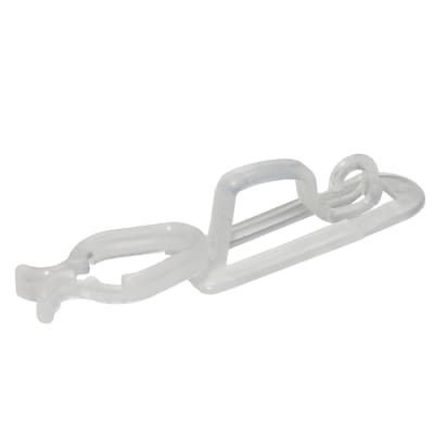 (pack os 1 )100 -Pack Resin composite Gutter/Shingle clips 