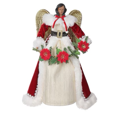 Holiday Living 16-Inches Tabletop Decoration Angel Christmas Decor