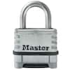 Master Lock 174SSDLH - 1-Pack - Stainless Steel Combination padlock 174SSDLH