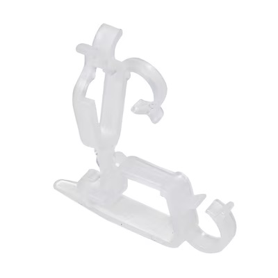 pack X 2 ) Titan PRO 100 -Pack Plastic Gutter/Shingle clips