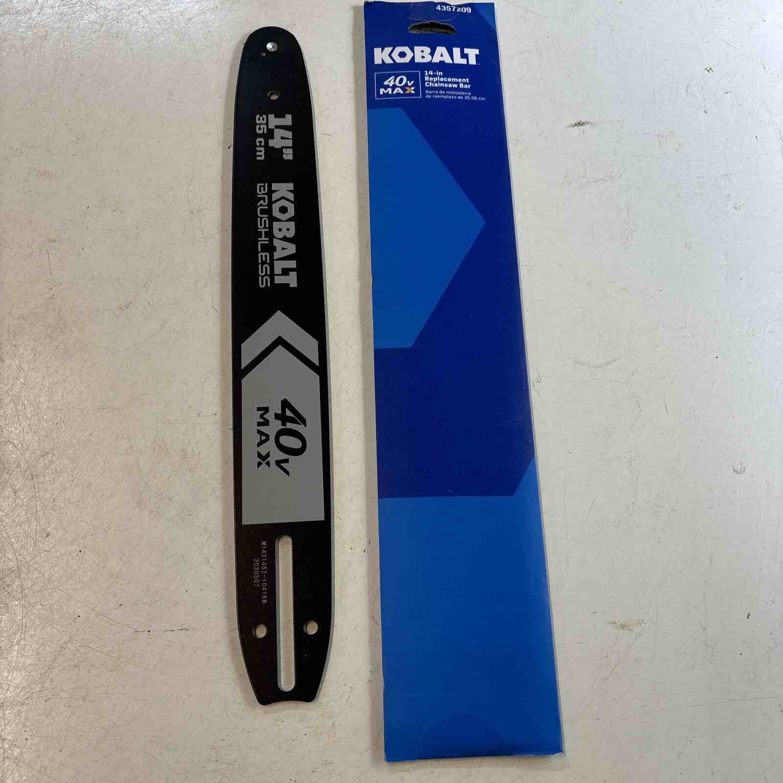 Kobalt 40V 14" Replacement Guide Bar