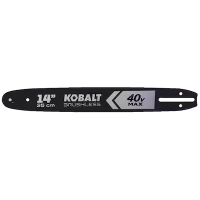 Kobalt 40V 14" Replacement Guide Bar
