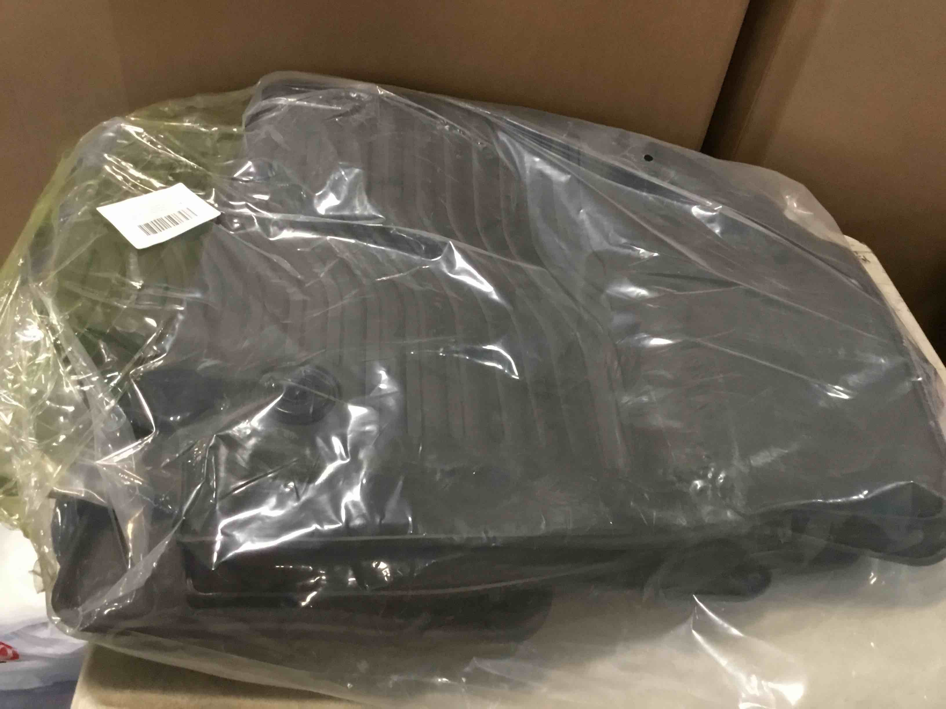 Auxko All Weather Floor Mats Fit for Lexus TX 2025 2024 & Toyota Grand Highlander 2025 2024 TPE Liners All Season Guard Odorless Anti-Slip Floor Mats Black for grand highlander 3 row