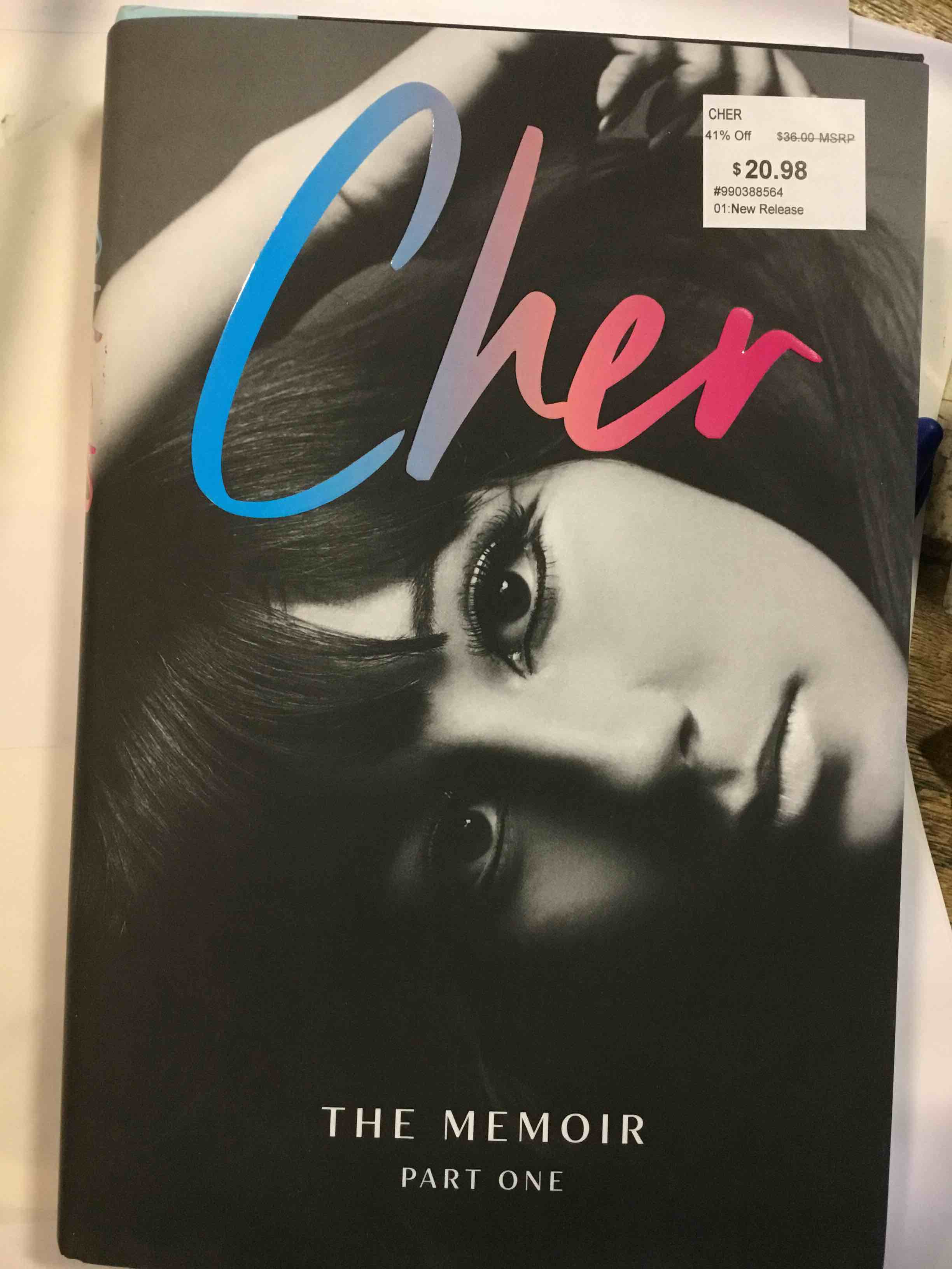 Cher: Part One: The Memoir (The Cher Memoir, 1)