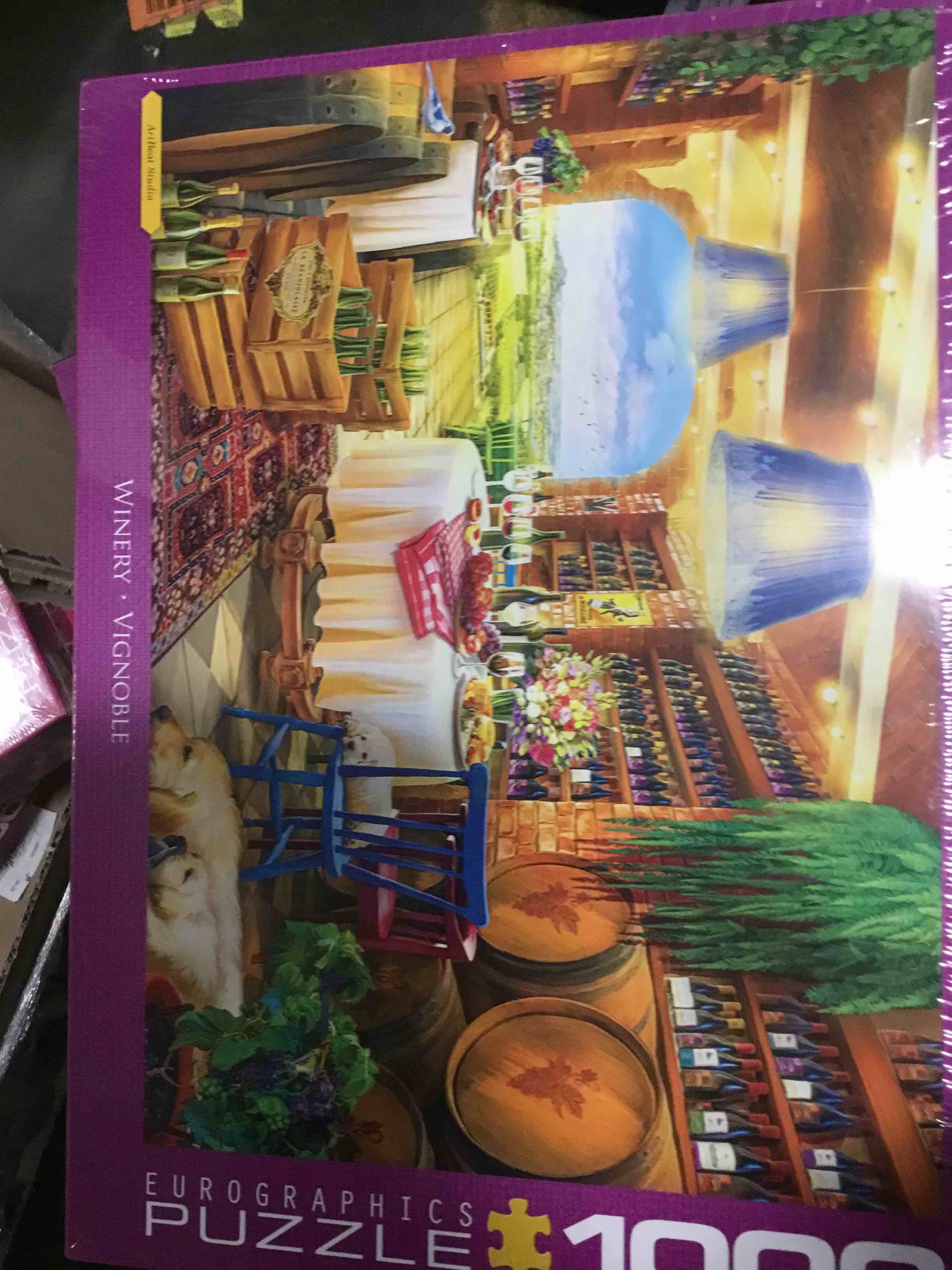 Winery Puzzle, 1000 Piece