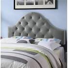 Winter Park Headboard king dark grey 