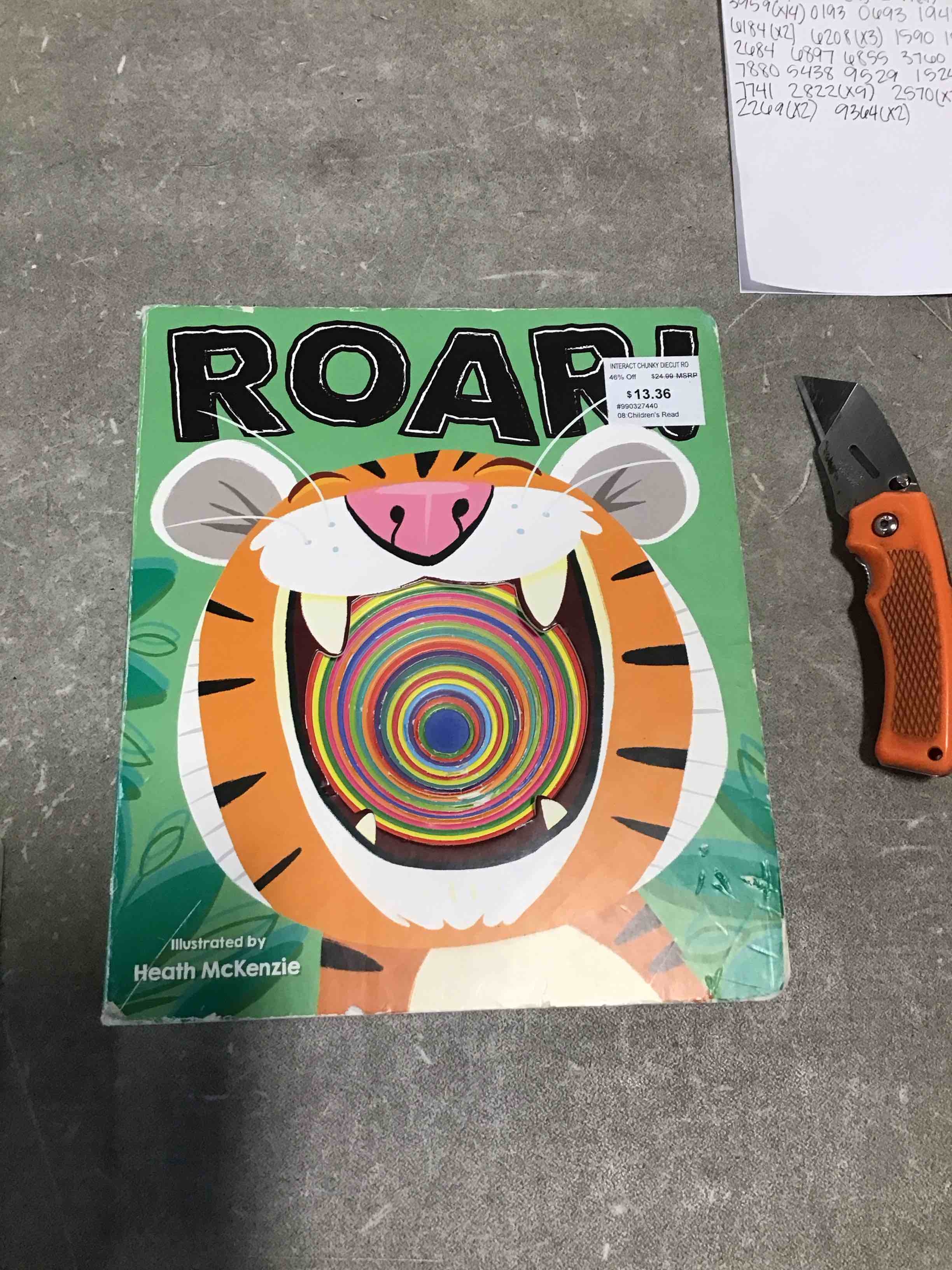 roar by heath McKenzie 
