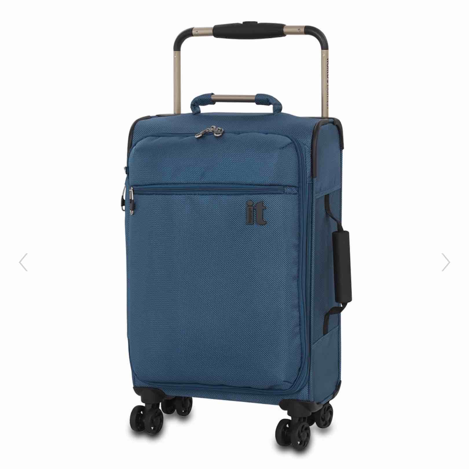 The World's Lightest Carry On, Blue, 13 1/2” W x 22” L