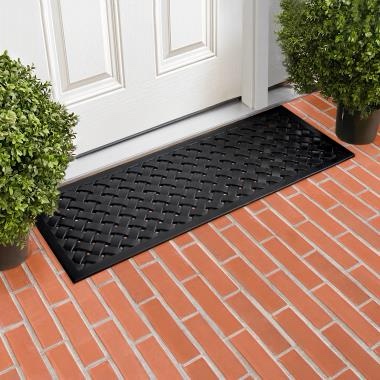 The Indestructible Hampton Weave Doormat (24" x 48")