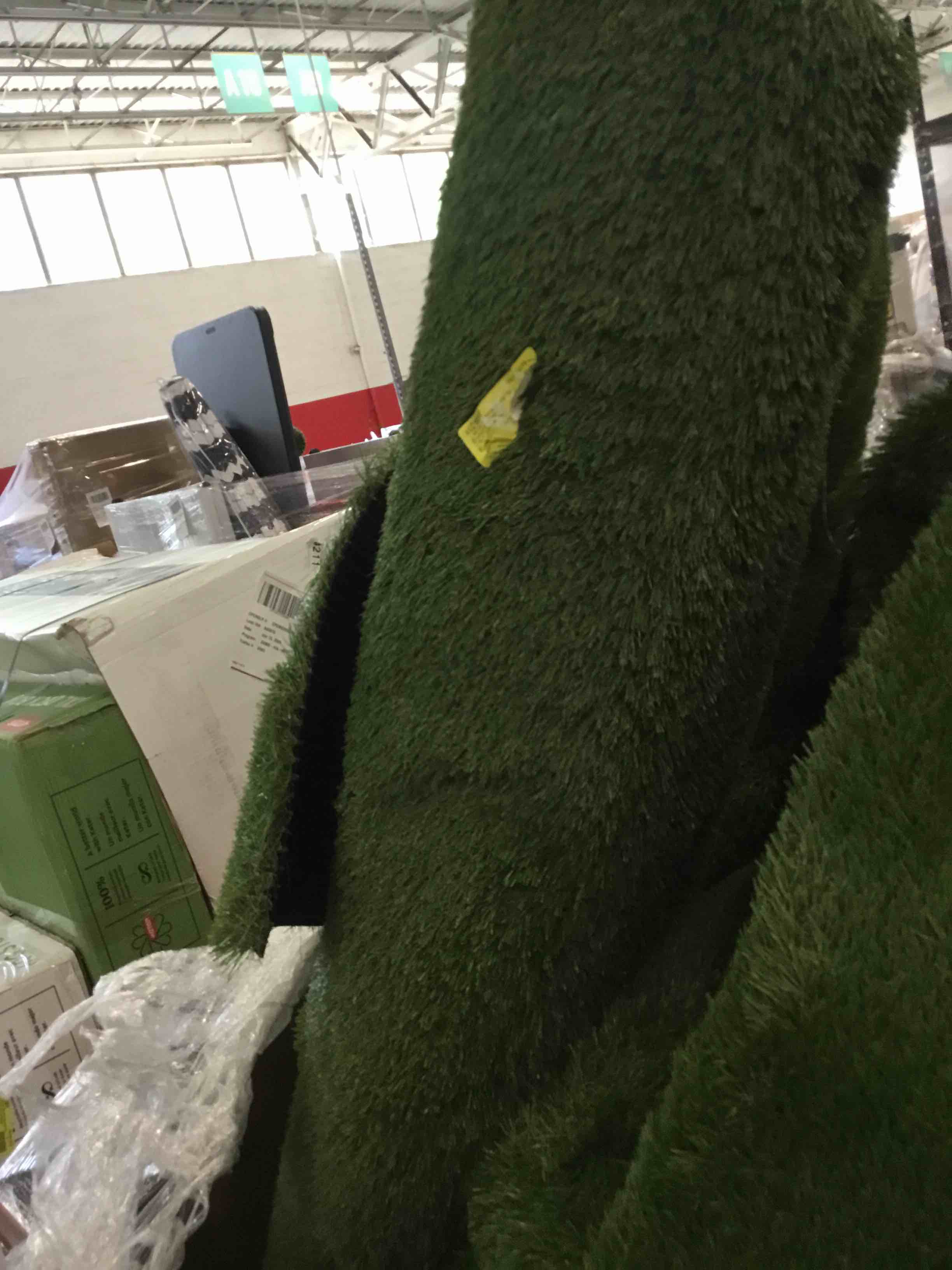 Select Surfaces Evergreen Artificial Grass Roll, Assorted Sizes (2 pieces)