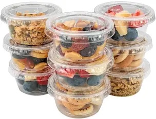 stackables portion cups with lid .75 oz pack of 200