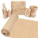 TICONN Honeycomb Packing Paper, 15" x 65' for Packing Moving Shipping, Recyclable Moving Supplies Gift Packing Wrap Paper Roll