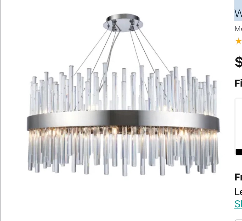 Elegant Lighting Dallas 18 Light 32" Wide Crystal Drum Chandelier with Clear Royal Cut Crystals