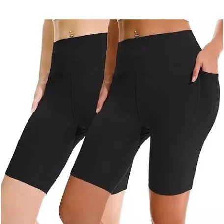 apexup 2 pack yoga shorts medium 