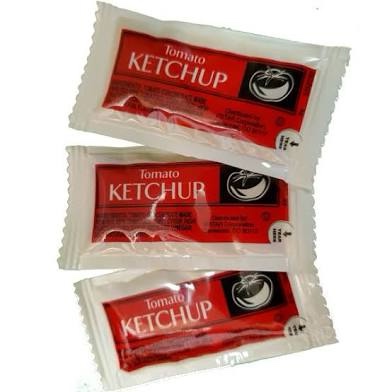 Vistar Ketchup Pouches 500 Count  (BB 5/31/25) 
