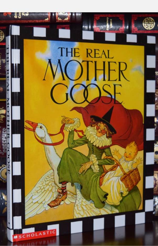 Real Mother Goose Rhymes Illustrated Brand New Collectible Gift Hardcover