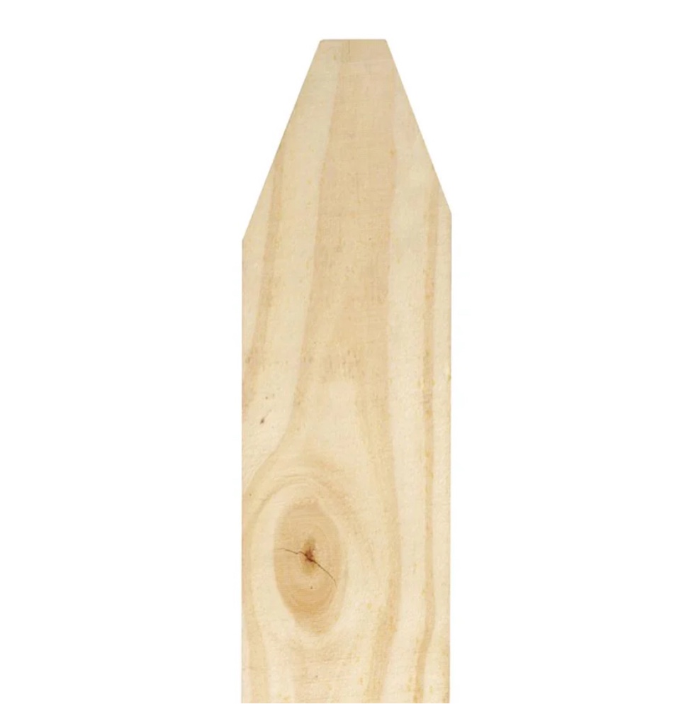 Bundle of 495 Piece, 1/2 in. x 4 in. x 6 ft. Stockade Fence Picket
