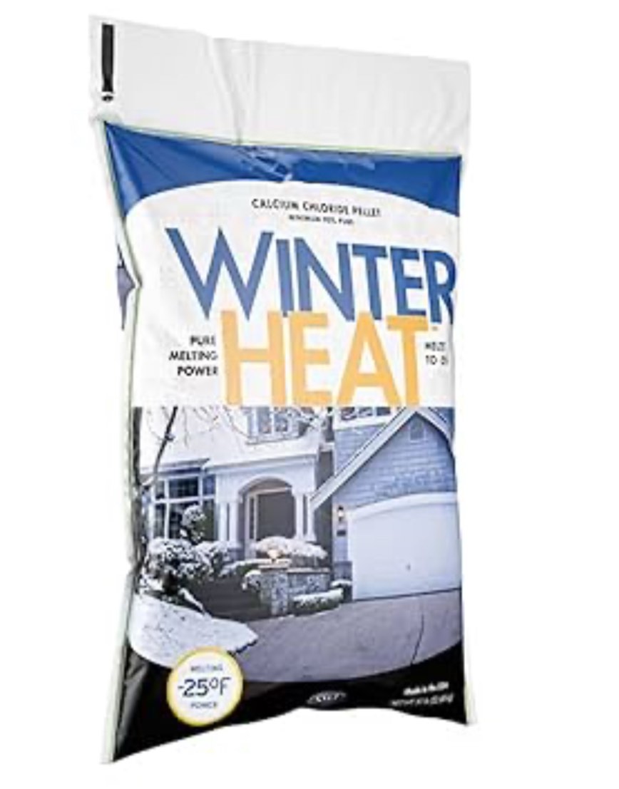 Ice Melt Full Pallet of 50lb Bags - Calcium Chloride - Fast Acting- Melts to -25 Degrees Profressional Grade (2500 lbs)