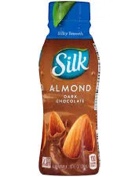 Silk ALMONDMILK Dark Chocolate 12- 10oz  BB June 2025 