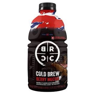 Case of 4 Black Rifle Coffee Company Berry Mocha Cold Brew Coffee