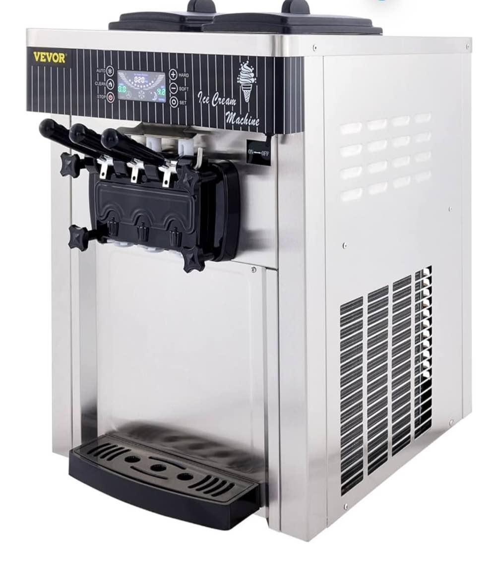 Brand New Commercial Soft Serve Ice Cream Machines