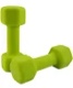 Saorzon Dumbbells Set of 2 Exercise Fitness Dumbbell for Home Gym Free Weights Hand Hex Dumb Bells 3lb 