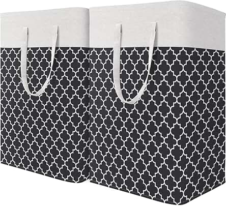 homehacks laundry hamper 2 pack 