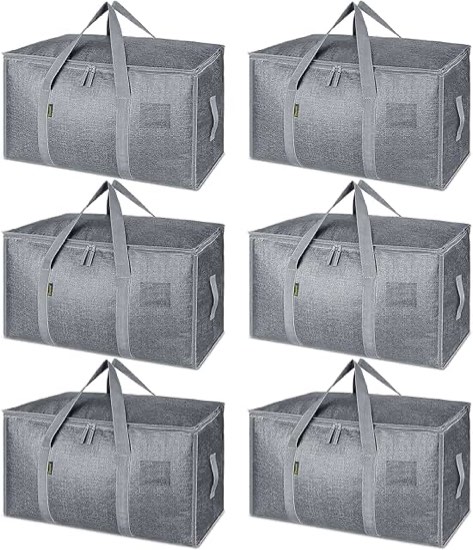 Baleine Oxford reusable moving bag 6 pack 