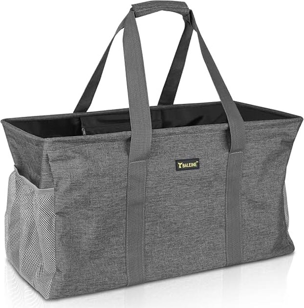 Baleine Extra Large Utility Tote Bag Grey 