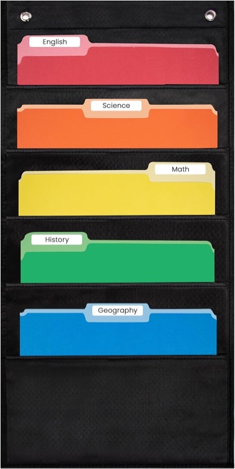 Art Skills 5 Pocket Hanging Organizer