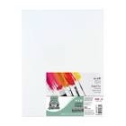 artbasics canvas panel 12”x12” pack of 4 