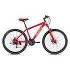 Seaich Adult Red Folding FSR (Spoke Rims) Mountain Bike 26” red / white 