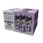 Inotea, Bubble Milk Tea Taro With Tapioca Pearls, 16.6 Oz (Case Of 12) BB 7.31.25 