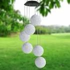 LED SOLAR WIND CHIME LAMP 