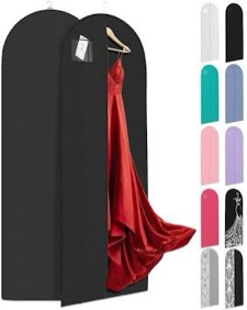 Wedding Dress Garment Bag Great Cover For Storage Or Travel Bridal Gown And Long Dresses