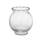 Case of 36 syndicate 5 1/2” Fluted Ivy Bowl Crystal 