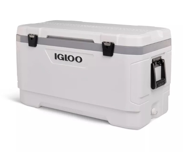igloo latitude 100qt marine cooler