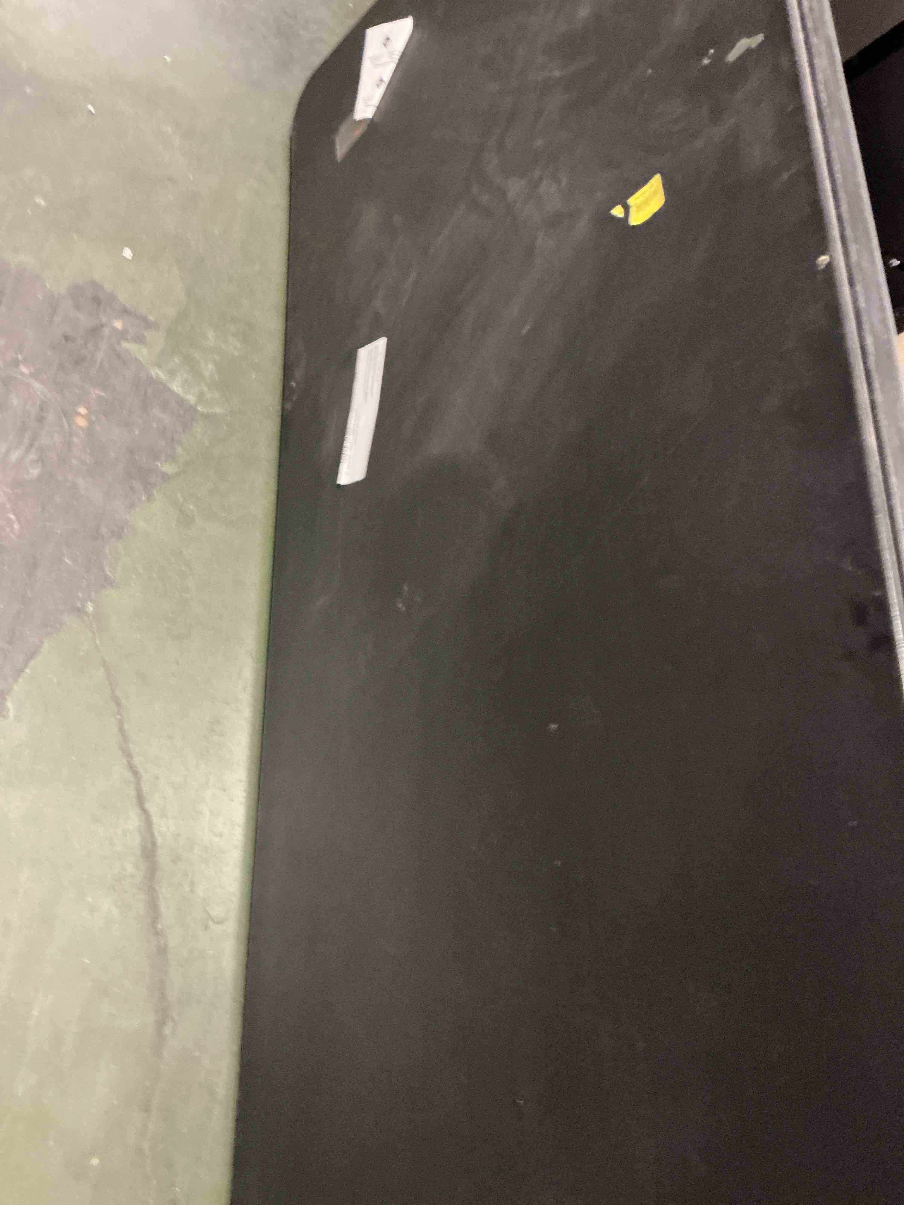 Condition photo showing As Is for lifetime 6 foot adjustable height table (commercial)